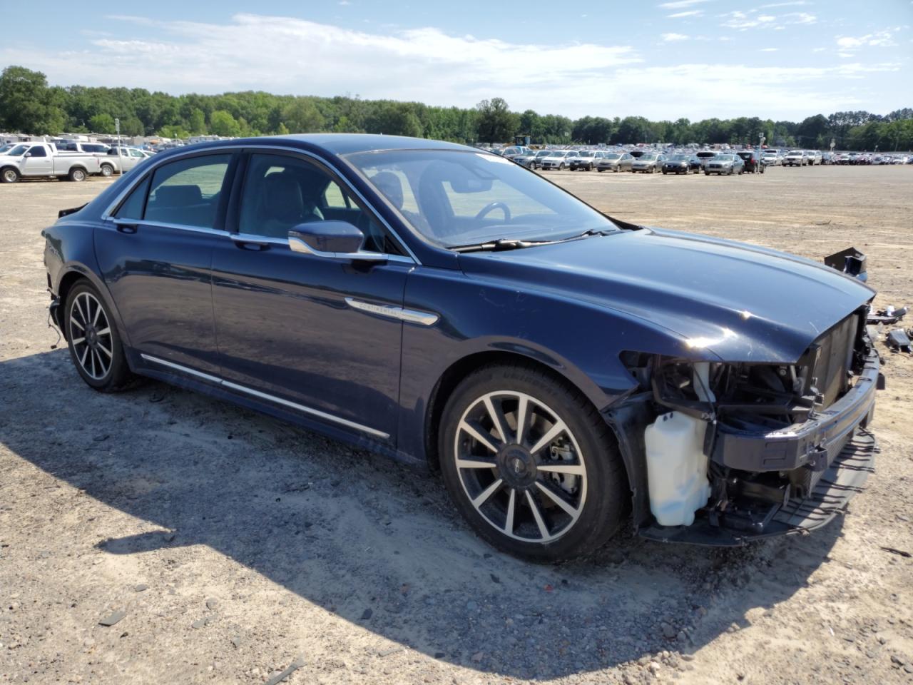 2018 Lincoln Continental Reserve vin: 1LN6L9NC1J5616542