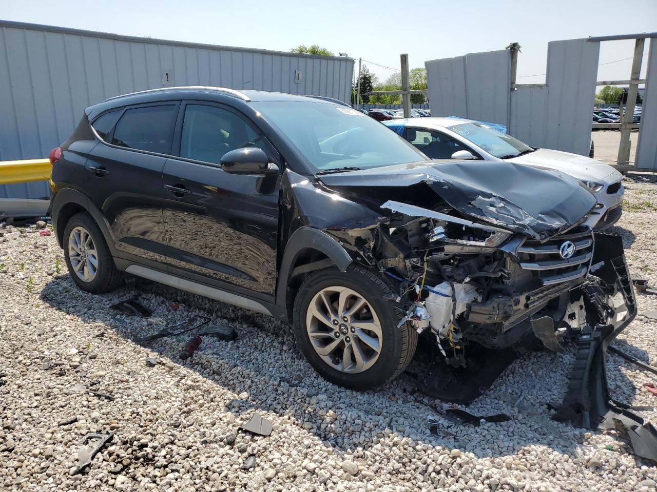 KM8J3CA4XJU643119 2018 Hyundai Tucson Sel