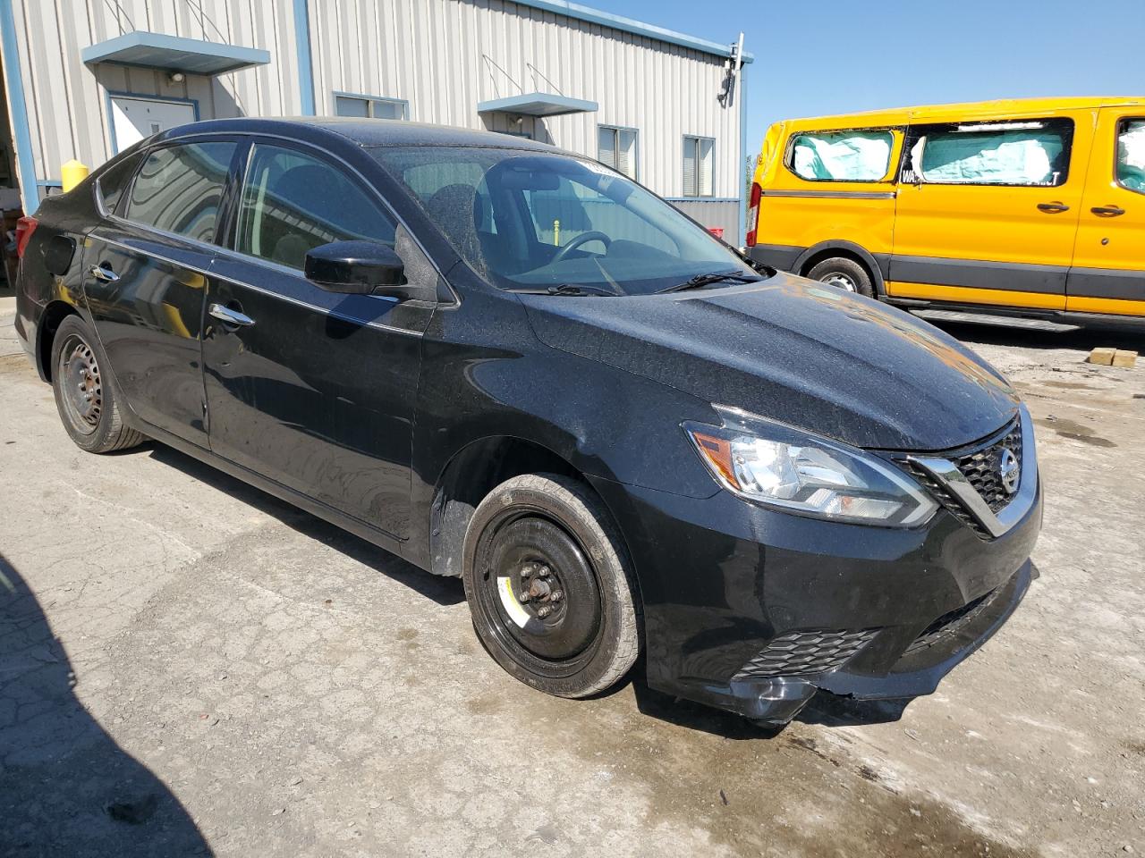 2018 Nissan Sentra S vin: 3N1AB7AP8JY303153