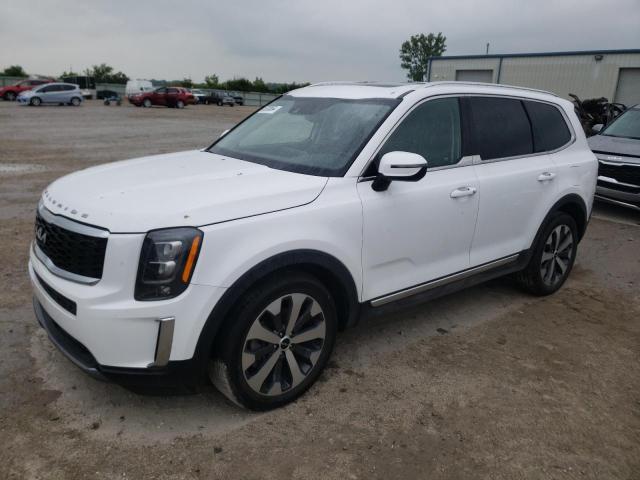 2022 Kia Telluride Ex VIN: 5XYP3DHC3NG316893 Lot: 55000654