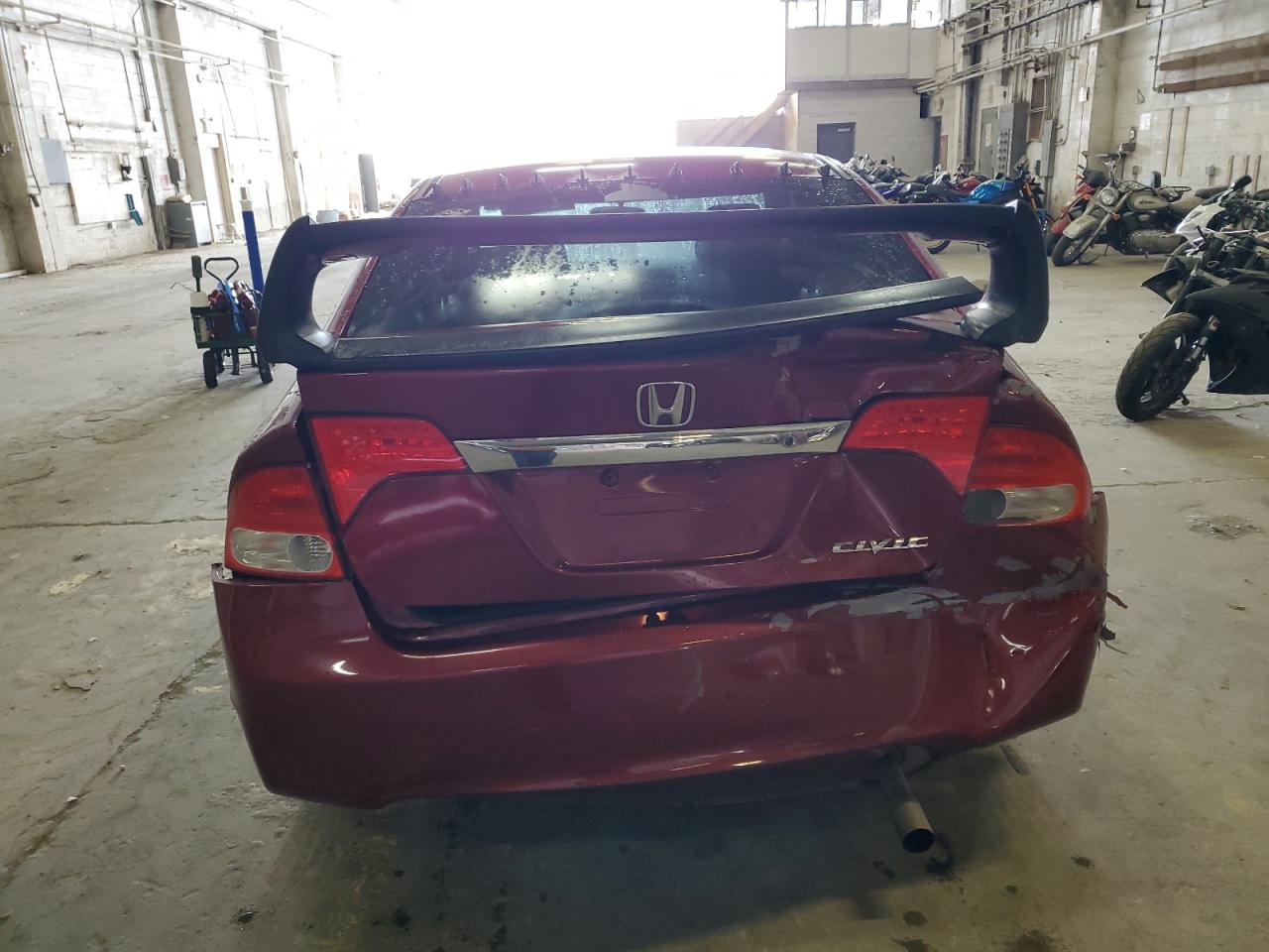 2HGFA1F5XAH535108 2010 Honda Civic Lx