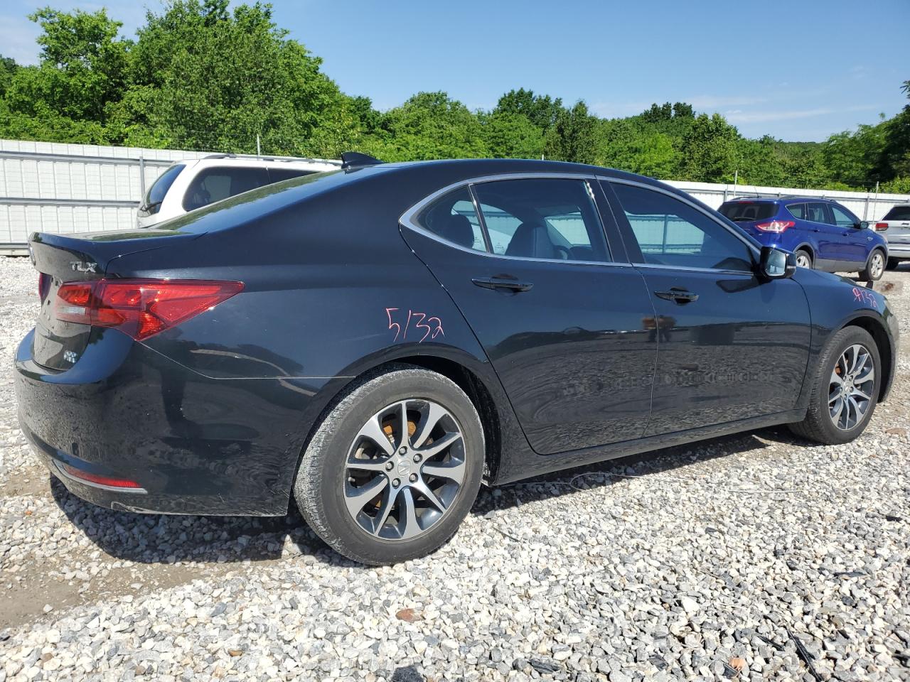 19UUB1F31FA017154 2015 Acura Tlx