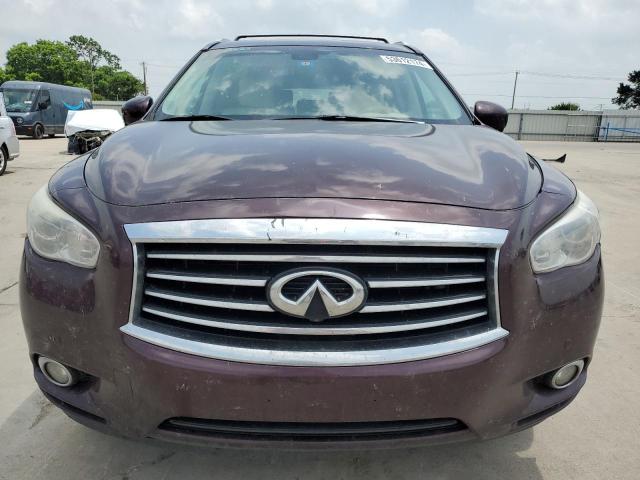 2013 Infiniti Jx35 VIN: 5N1AL0MM1DC344638 Lot: 53612174