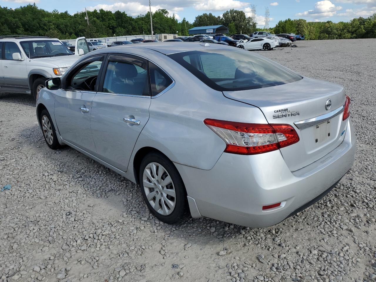 3N1AB7AP7DL639944 2013 Nissan Sentra S