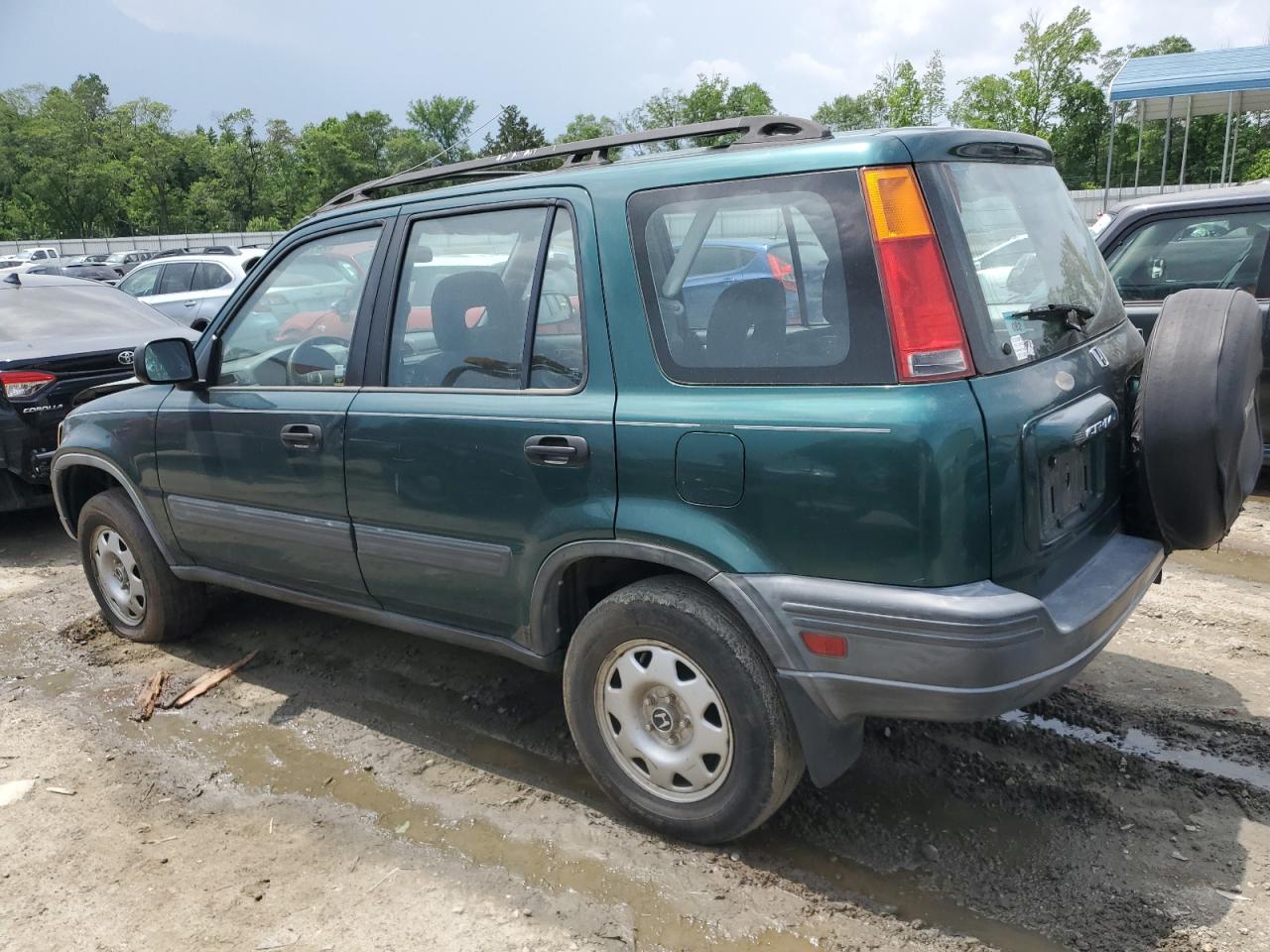 JHLRD2840XC014457 1999 Honda Cr-V Lx