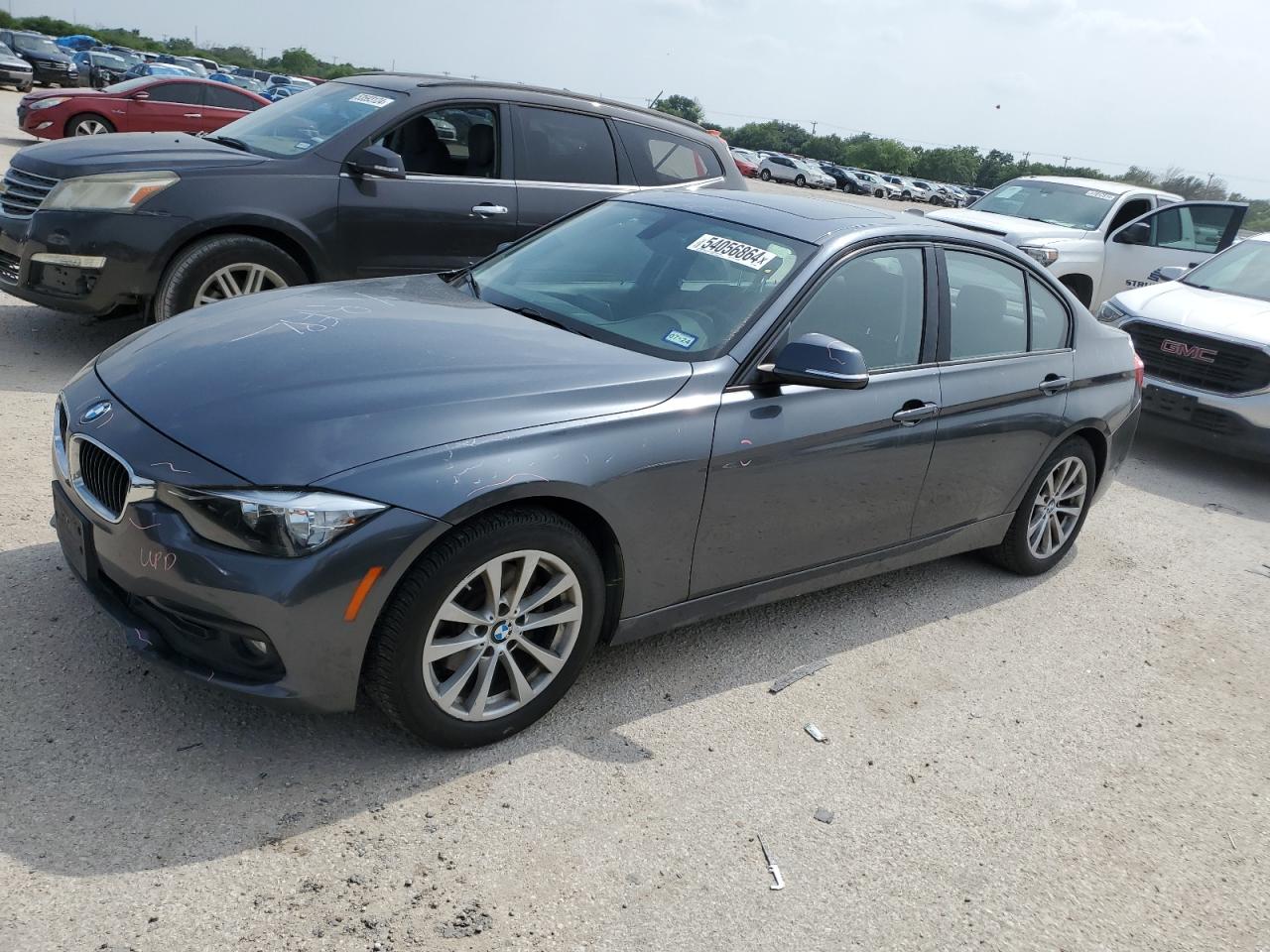 2017 BMW 320 I vin: WBA8E1G34HNU18793