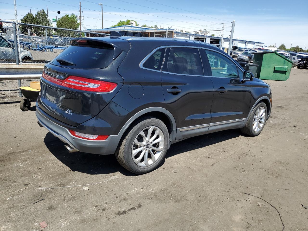 2015 Lincoln Mkc vin: 5LMCJ1A96FUJ18917