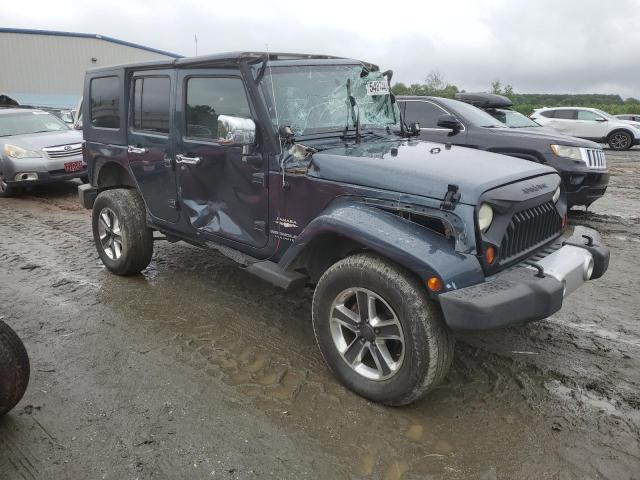 2008 Jeep Wrangler Unlimited Sahara VIN: 1J4GA59108L536049 Lot: 54874434