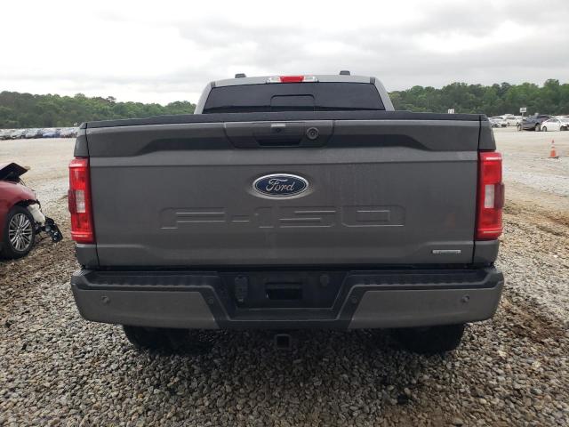 2021 Ford F150 Supercrew VIN: 1FTEW1CP4MKE31826 Lot: 52492494