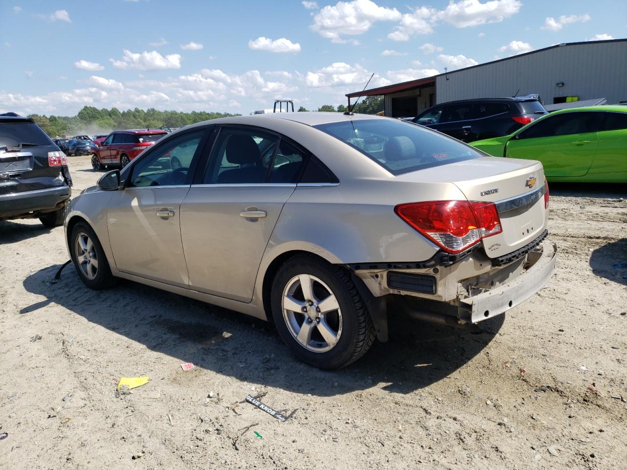 1G1PE5S91B7130252 2011 Chevrolet Cruze Lt