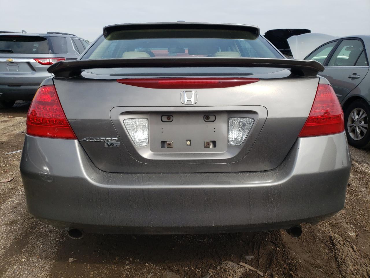 1HGCM66586A015485 2006 Honda Accord Ex