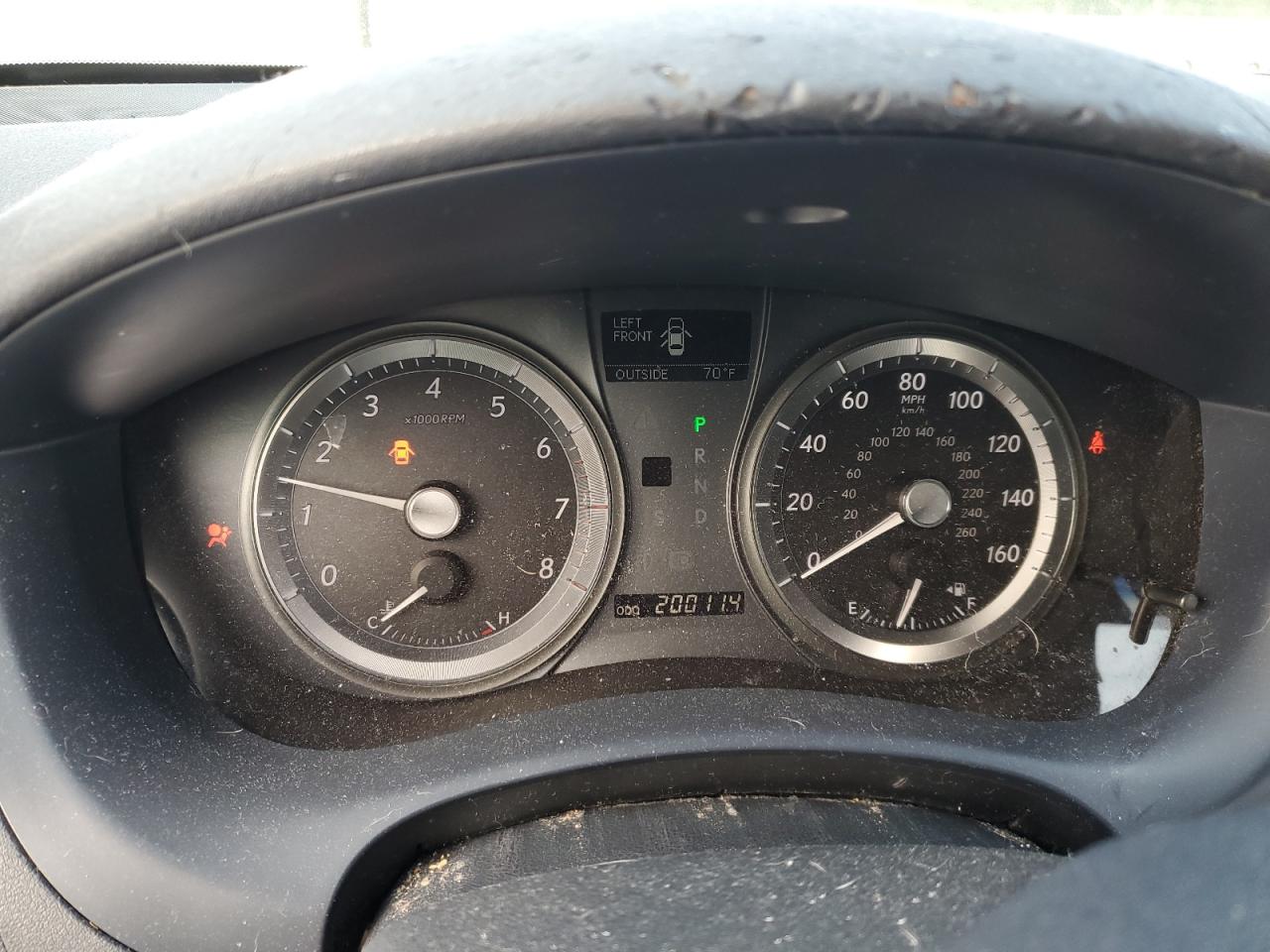 JTHBJ46G682175210 2008 Lexus Es 350