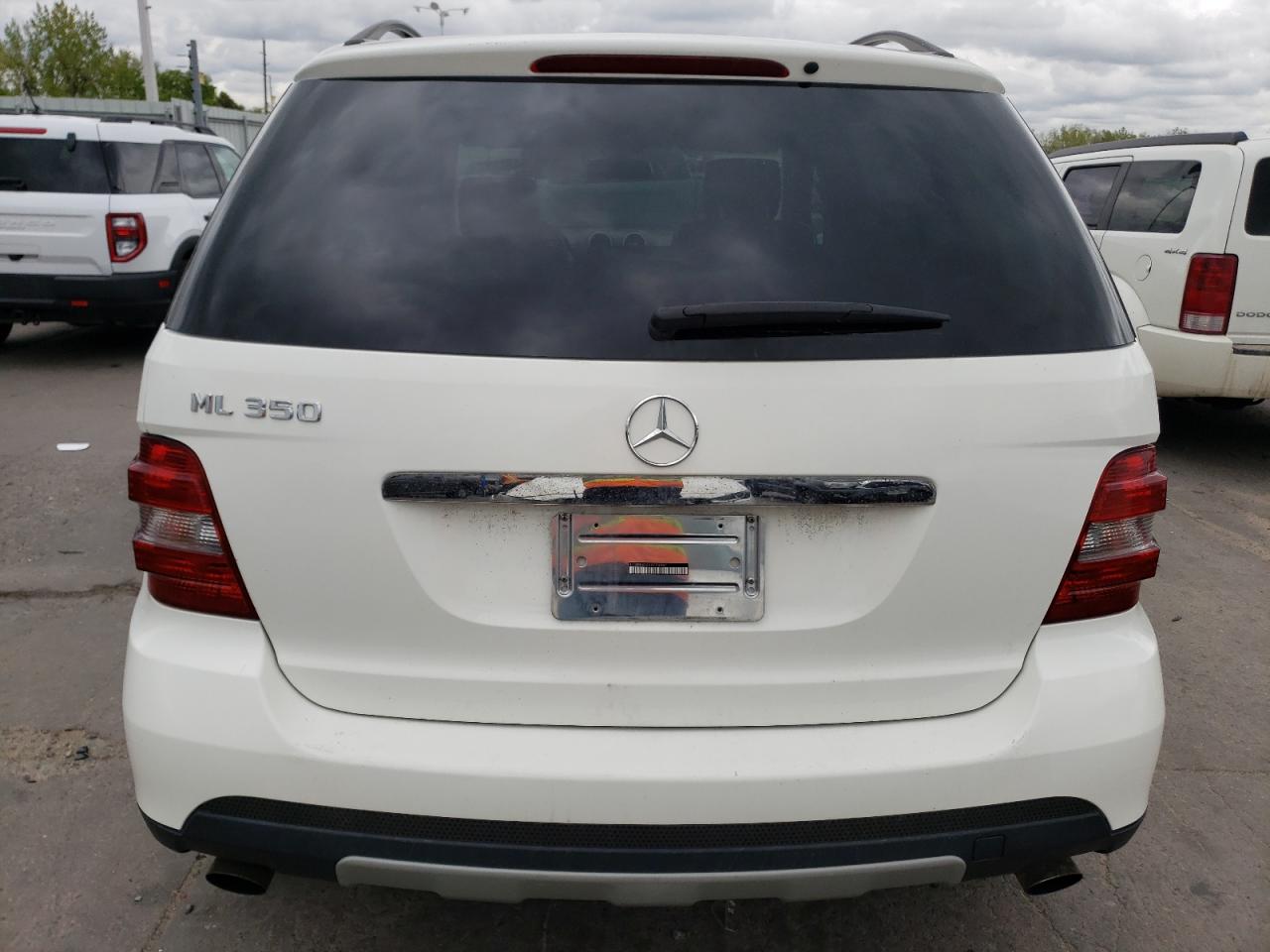 4JGBB86E66A058987 2006 Mercedes-Benz Ml 350