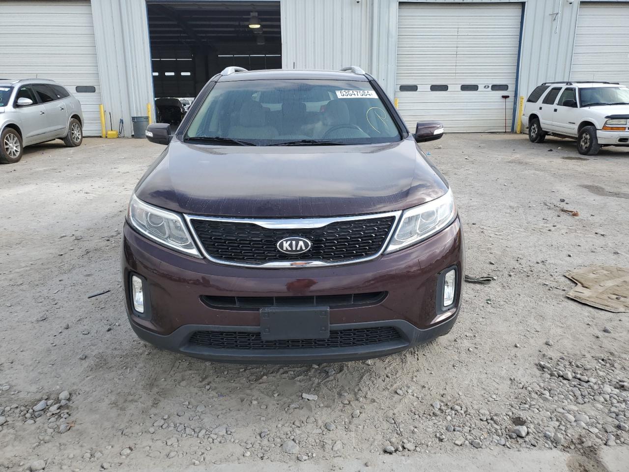 2014 Kia Sorento Lx vin: 5XYKTCA65EG506509