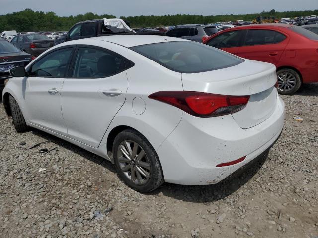 2016 Hyundai Elantra Se VIN: 5NPDH4AE5GH737445 Lot: 53060114