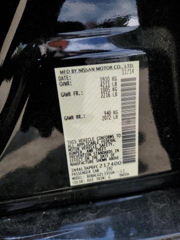 2015 NISSAN ALTIMA 2.5 - 1N4AL3AP6FC217400
