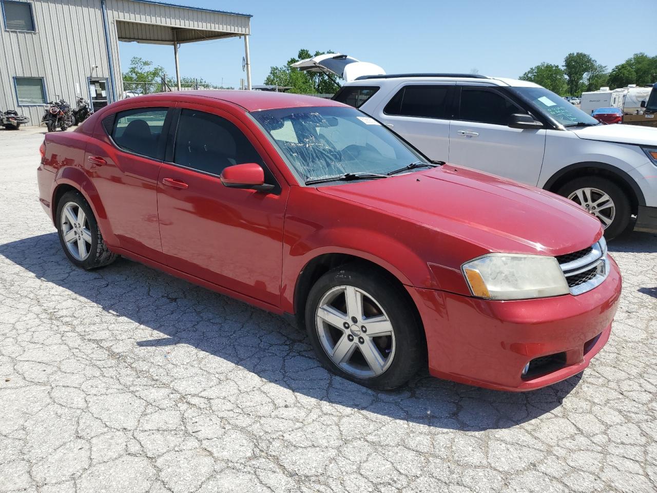 2013 Dodge Avenger Sxt vin: 1C3CDZCB8DN708352