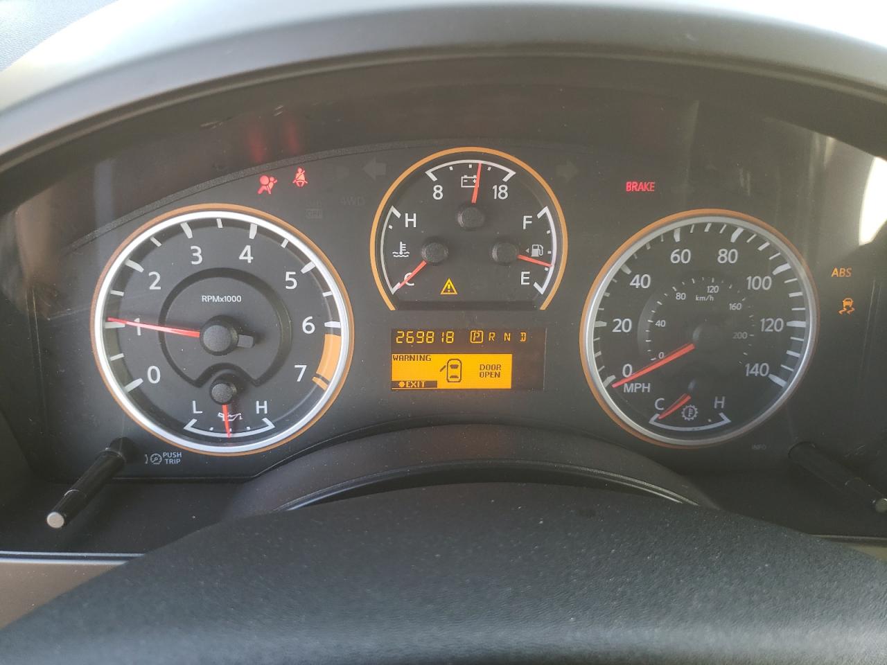 1N6BA0ED5DN306201 2013 Nissan Titan S