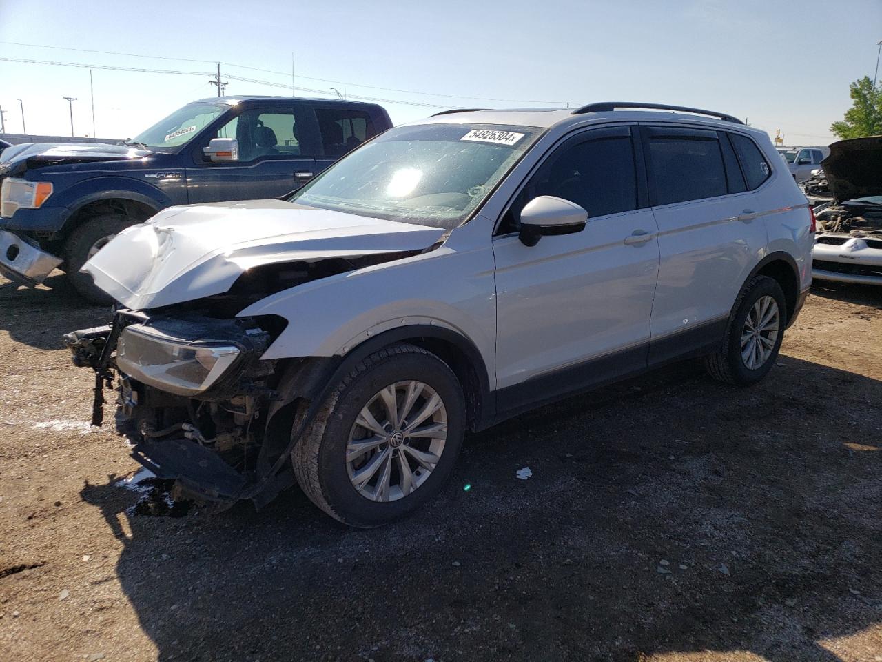 3VV2B7AX7JM132793 2018 Volkswagen Tiguan Se