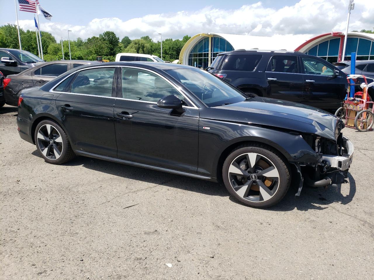 WAUENAF45HN004242 2017 Audi A4 Premium Plus