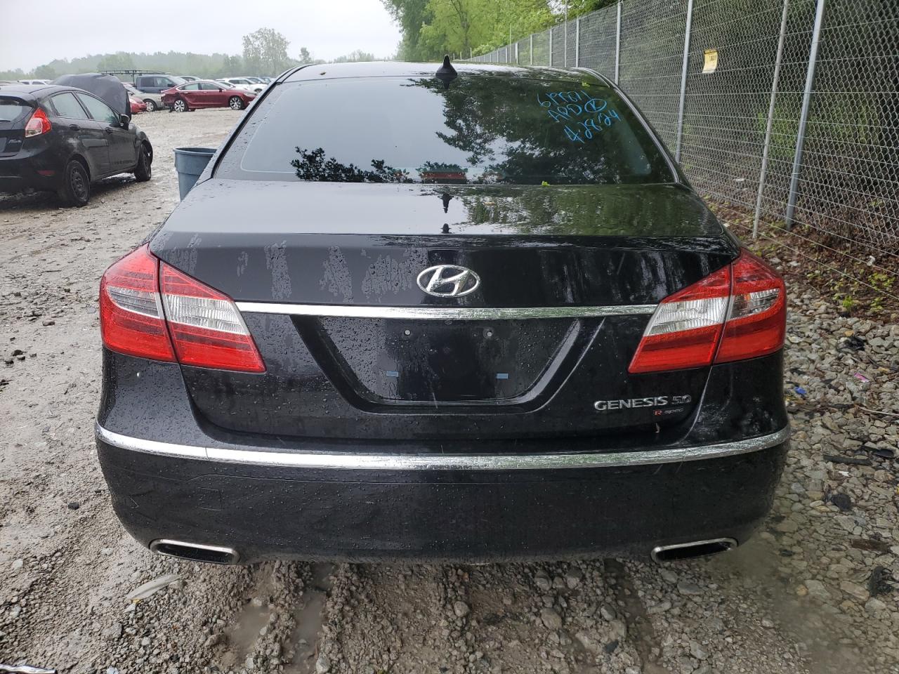 KMHGC4DH5DU256254 2013 Hyundai Genesis 5.0L