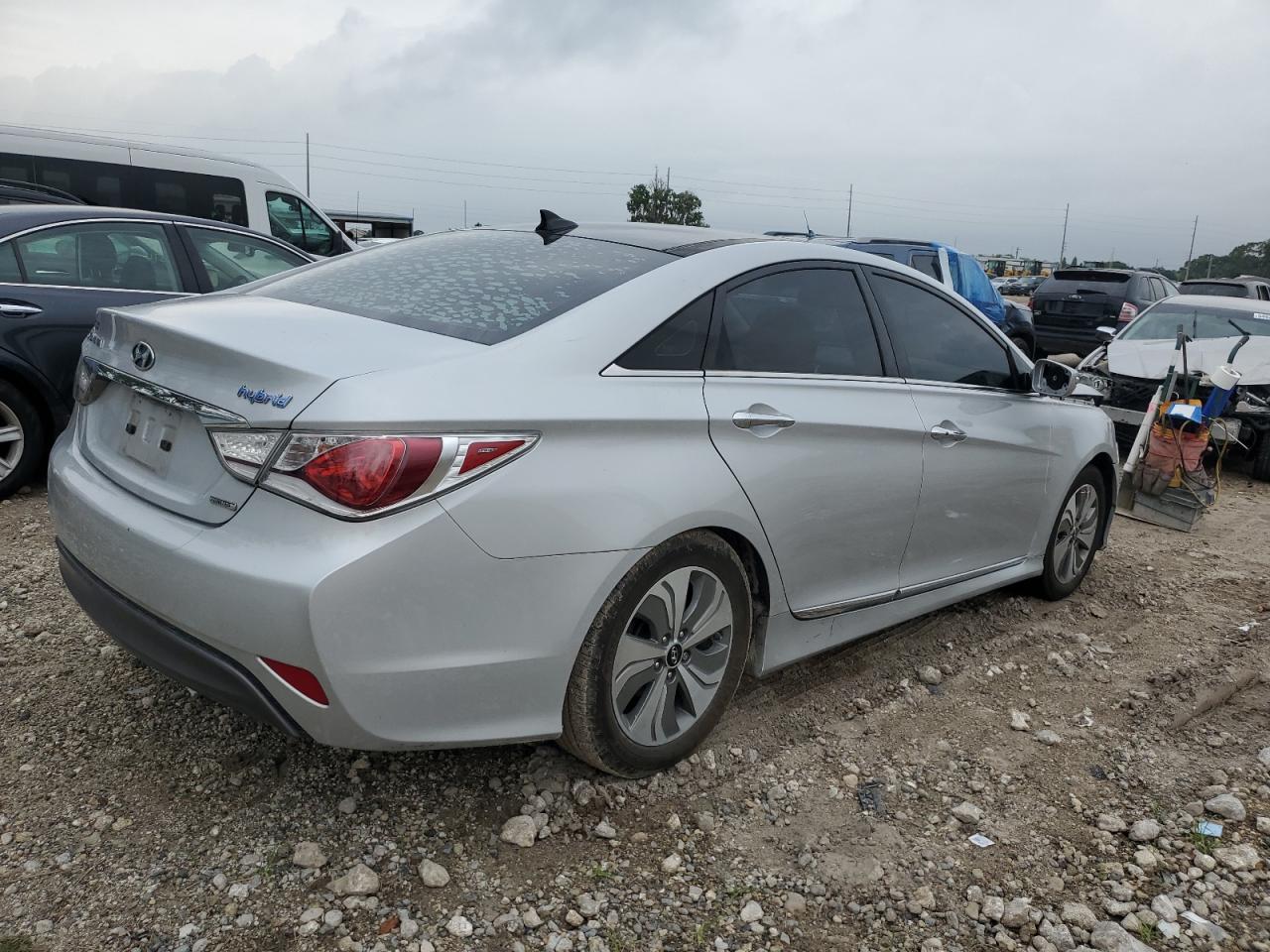 KMHEC4A48FA126143 2015 Hyundai Sonata Hybrid