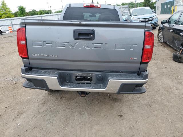 2021 Chevrolet Colorado VIN: 1GCGTBEN9M1156737 Lot: 54321864