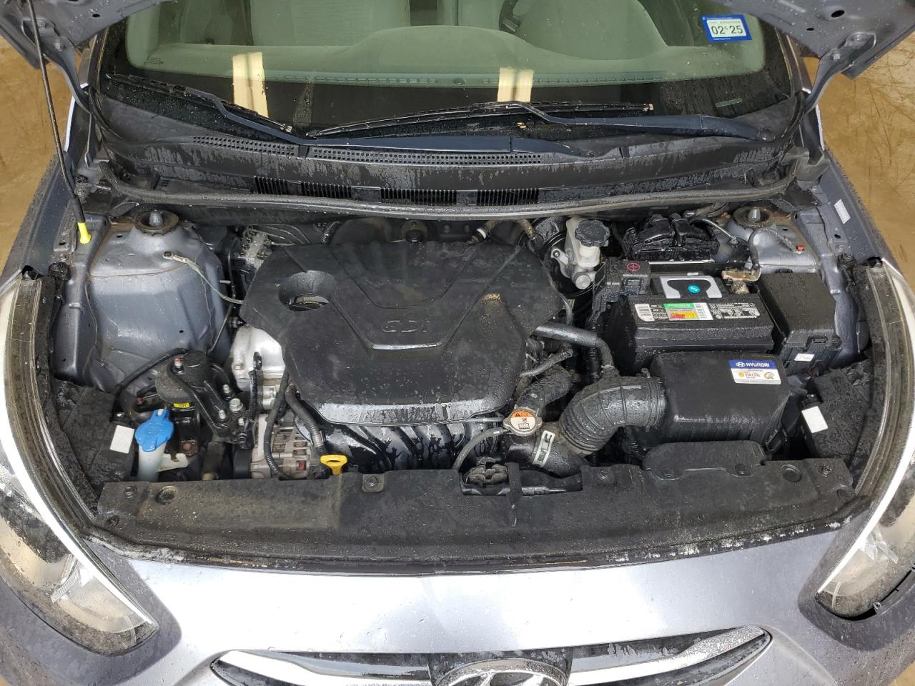 KMHCT4AE2HU306493 HYUNDAI ACCENT 2017