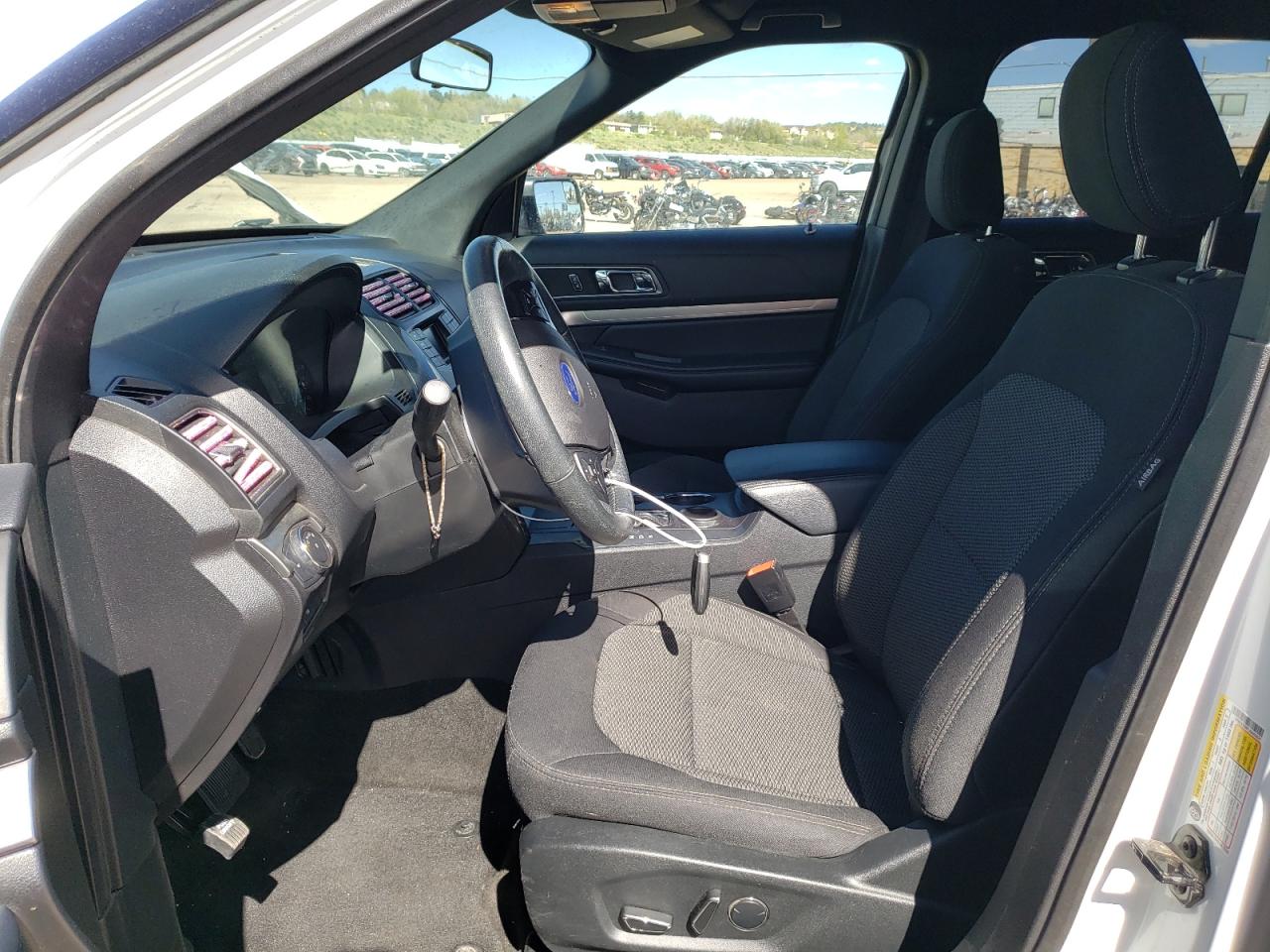 1FM5K7DH7JGA83021 2018 Ford Explorer Xlt