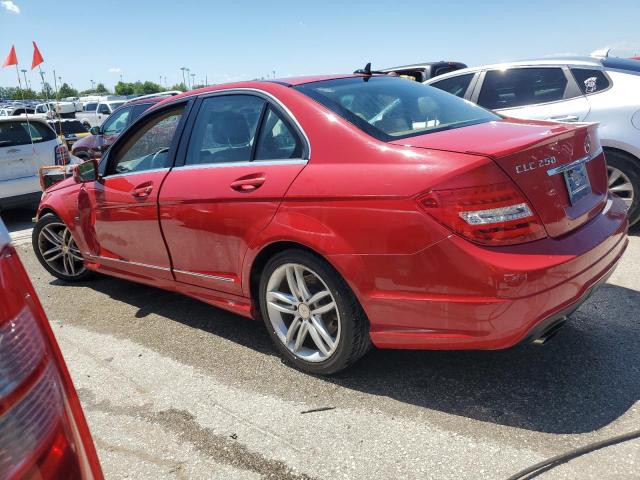 Vin: wddgf4hb8ca730561, lot: 62416174, mercedes-benz c-class 250 20122