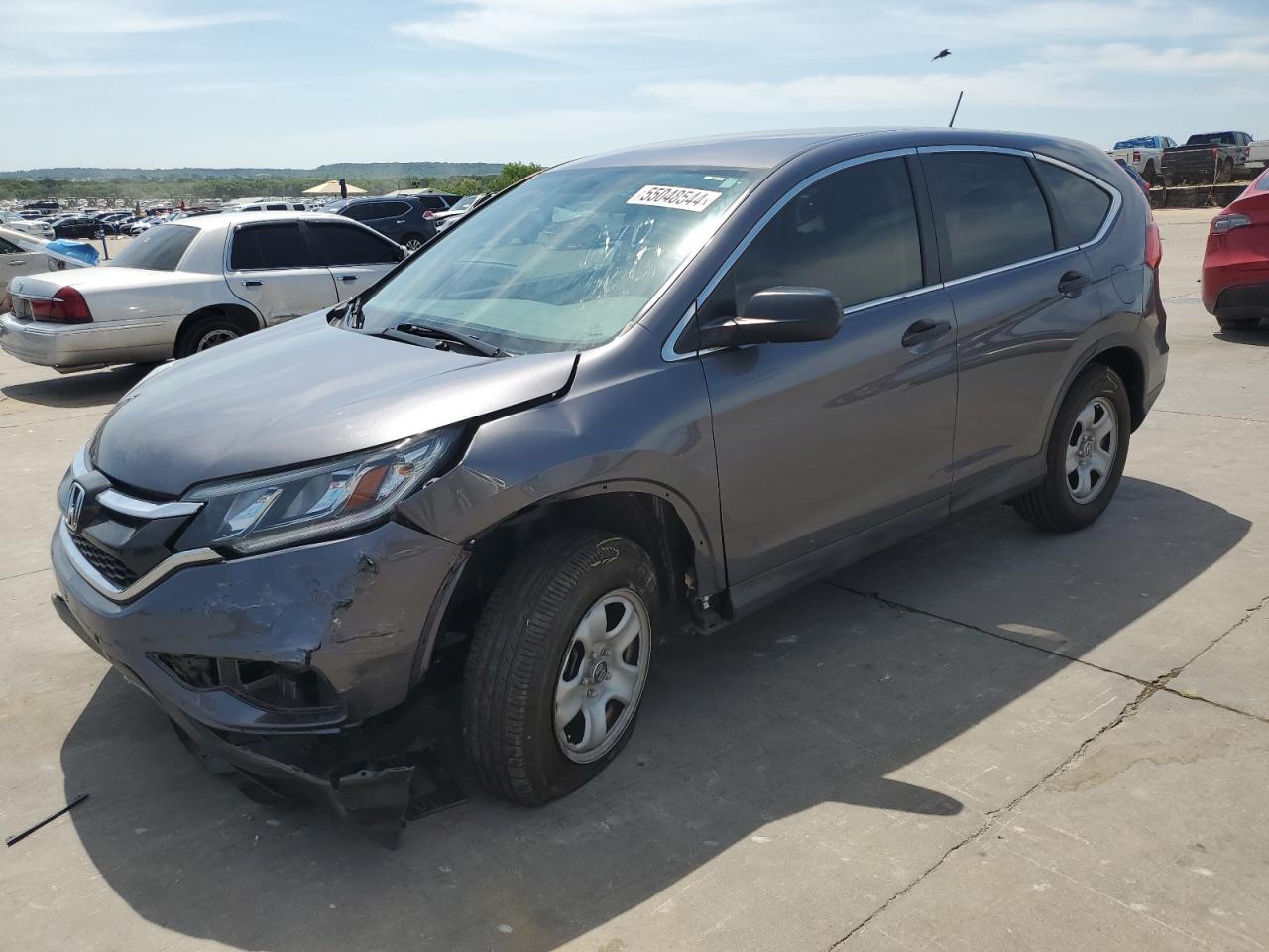 2HKRM3H3XGH541212 2016 Honda Cr-V Lx