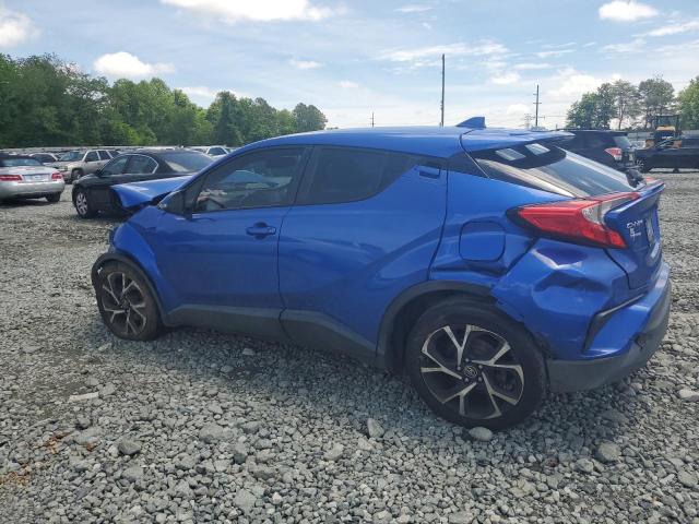 2018 Toyota C-Hr Xle VIN: NMTKHMBX0JR015940 Lot: 54438314