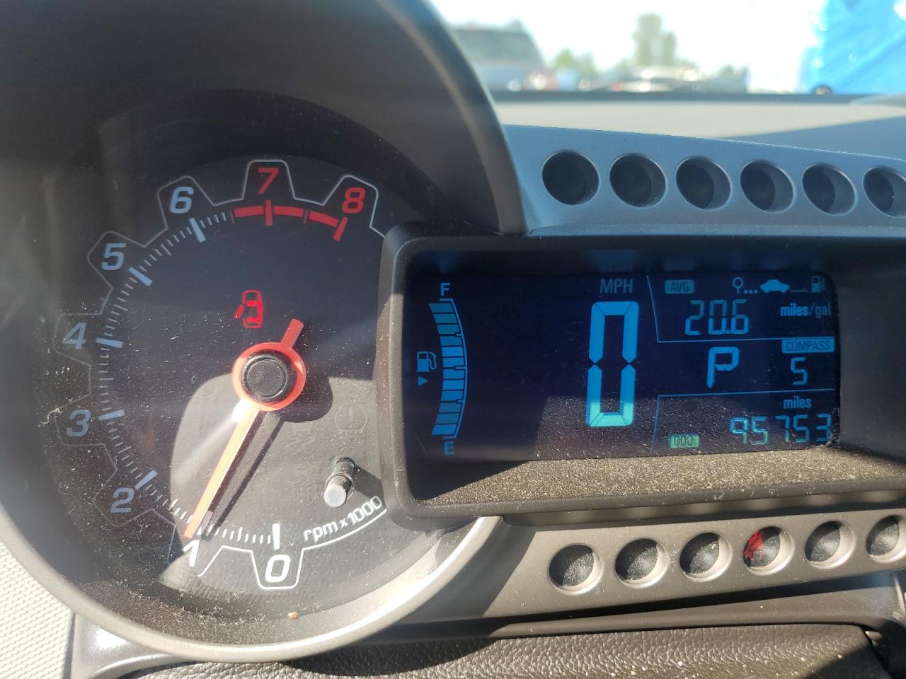 1G1JC5SG3D4180911 2013 Chevrolet Sonic Lt