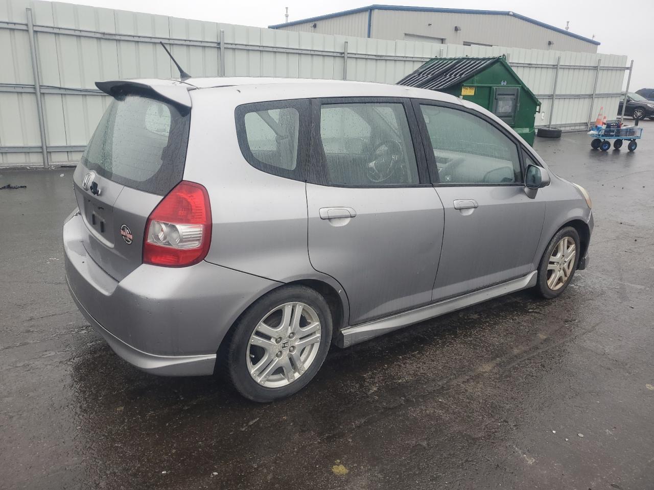 JHMGD37607S054443 2006 Honda Fit S