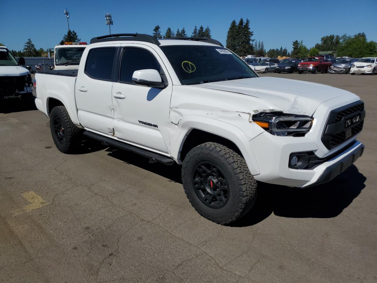 3TMGZ5AN9LM349414 2020 Toyota Tacoma Double Cab