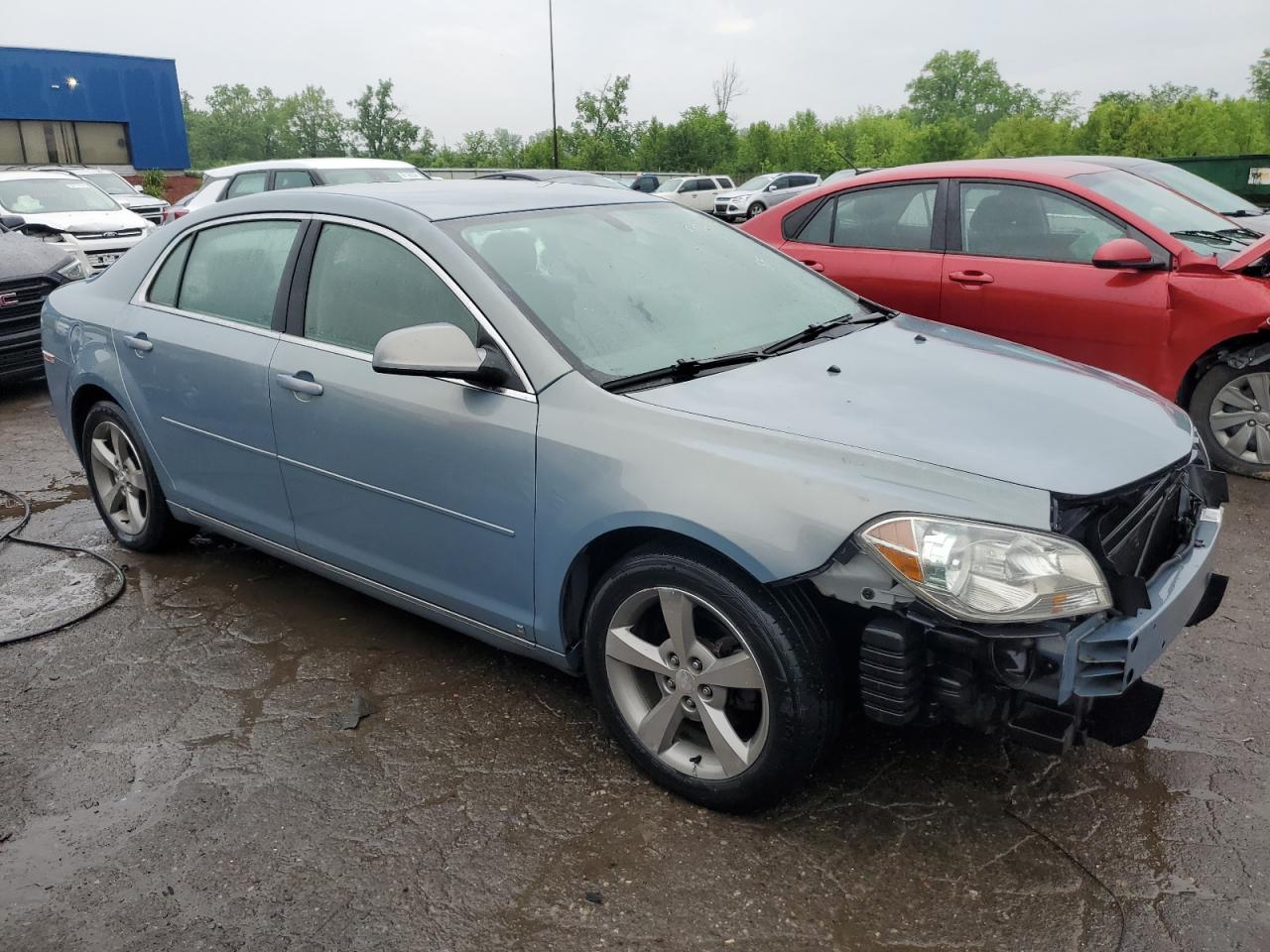 1G1ZJ57B894105716 2009 Chevrolet Malibu 2Lt