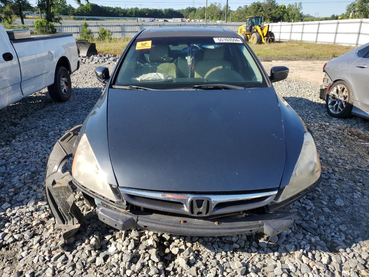 1HGCM56797A088944 2007 Honda Accord Ex