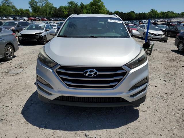 2017 Hyundai Tucson Limited VIN: KM8J3CA46HU297841 Lot: 53206194