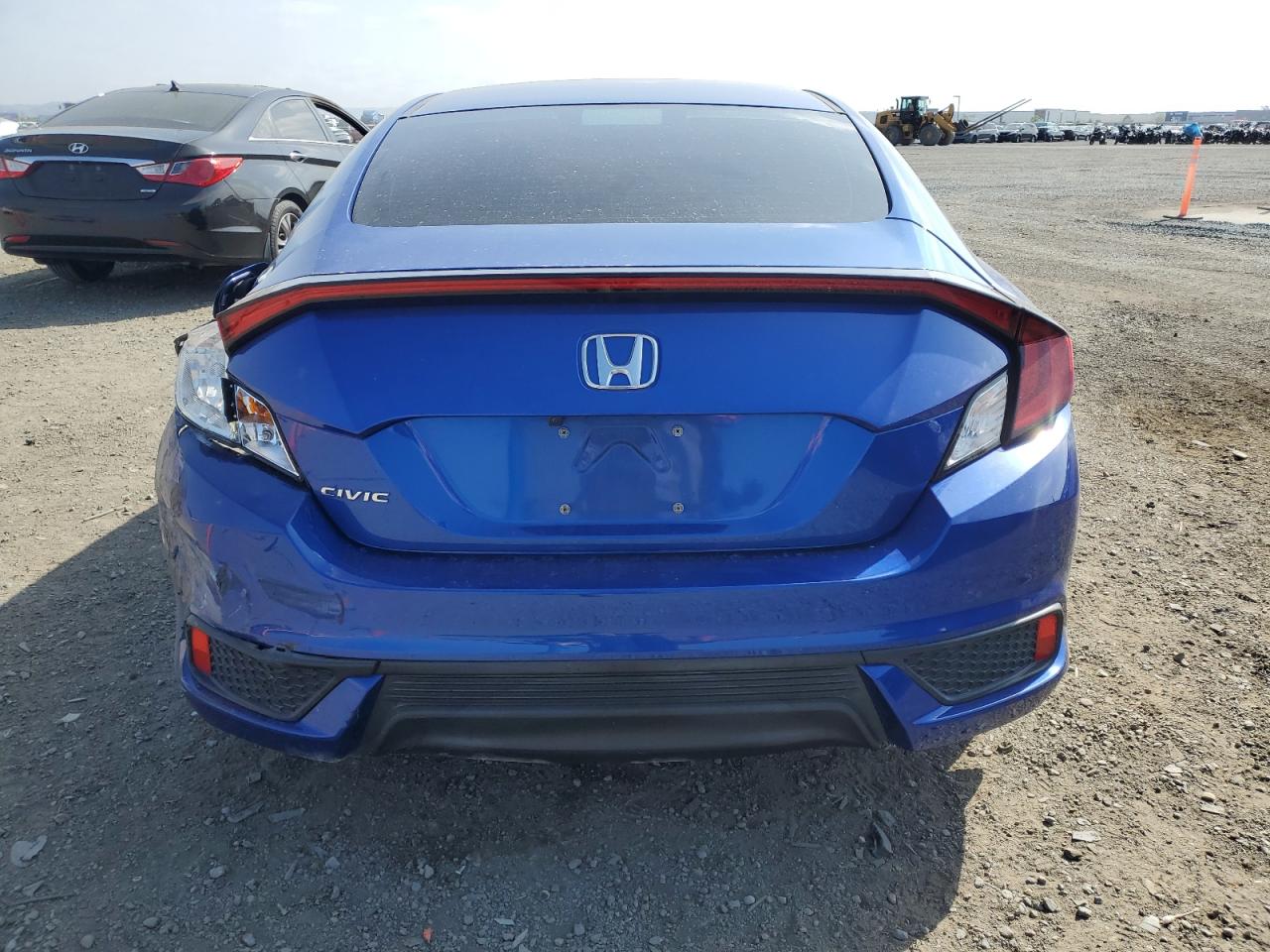 2HGFC4B53JH306643 2018 Honda Civic Lx
