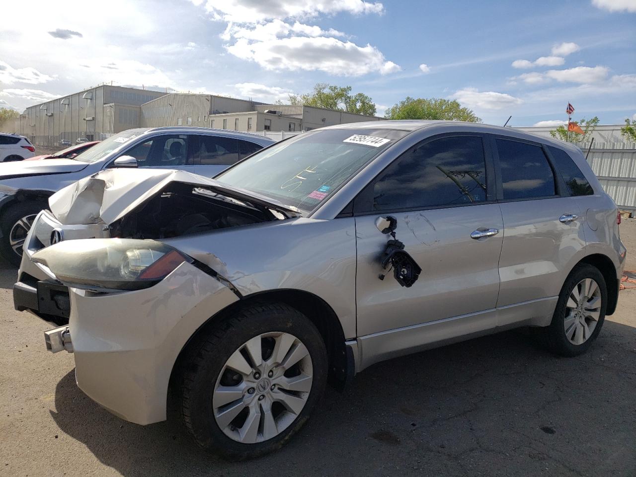 5J8TB1H55BA000958 2011 Acura Rdx Technology