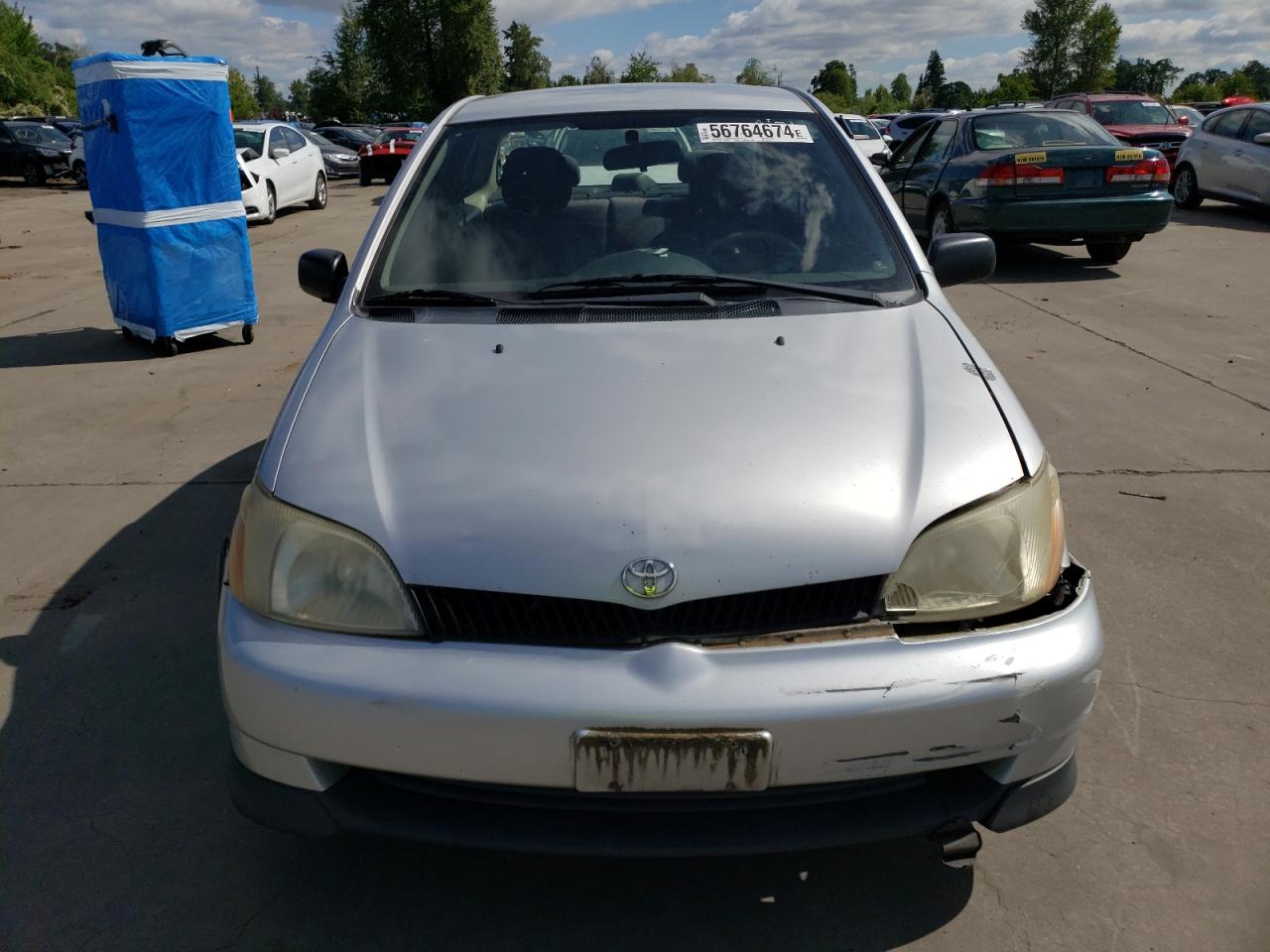 Lot #2824350007 2001 TOYOTA ECHO