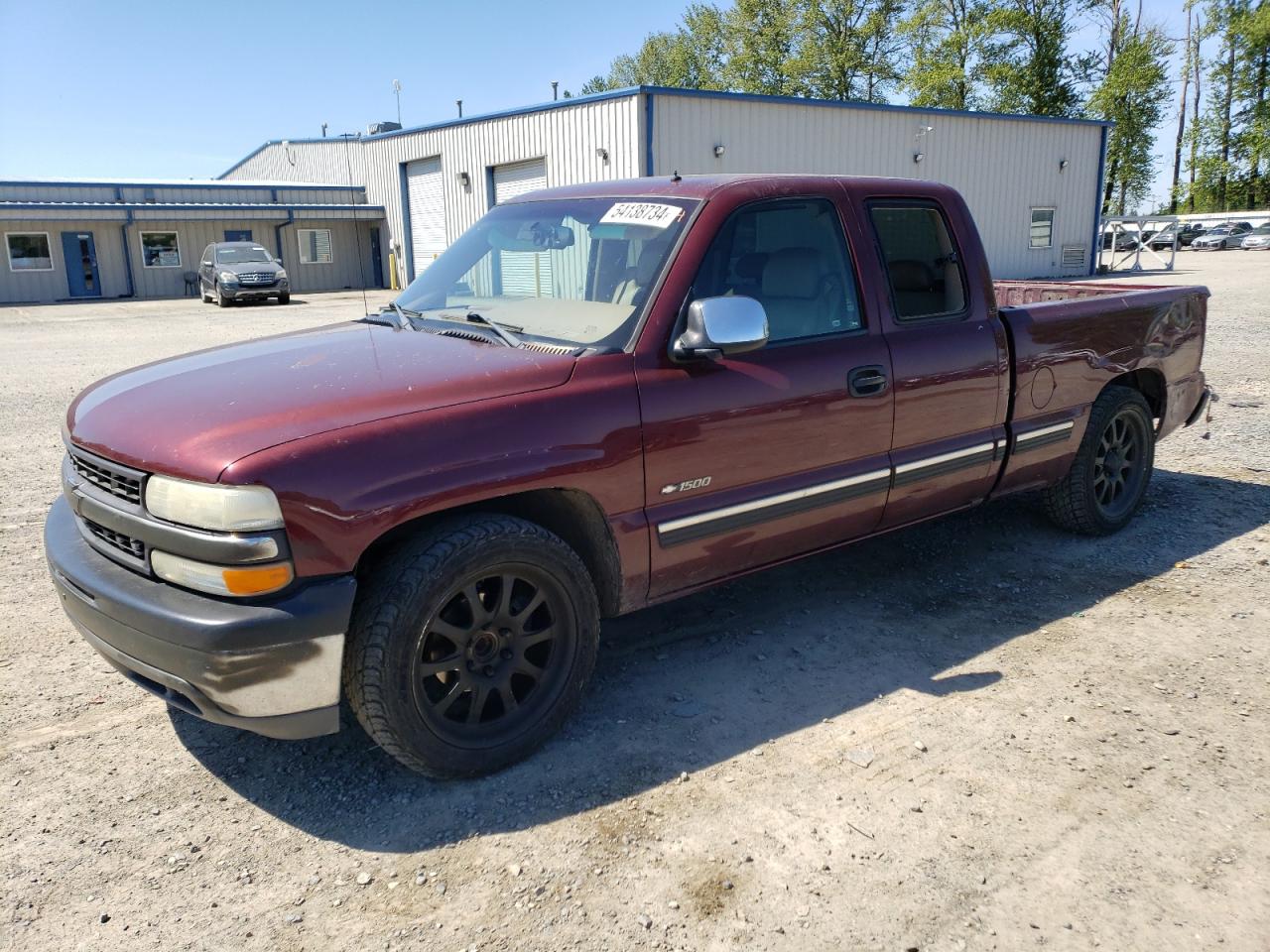 2GCEC19T921110908 2002 Chevrolet Silverado C1500