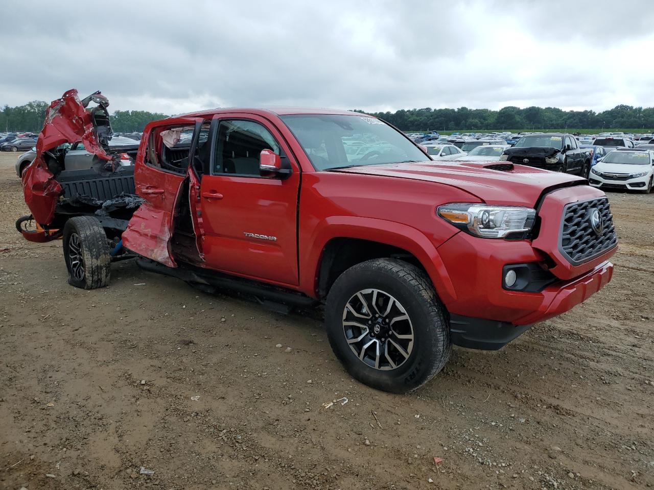 3TMCZ5AN8NM525323 2022 Toyota Tacoma Double Cab