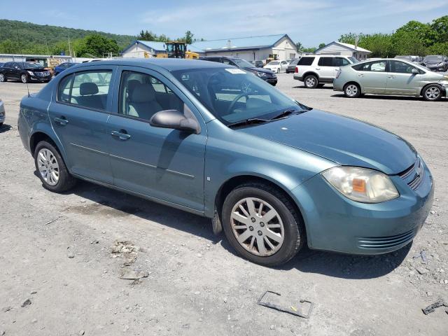 2009 Chevrolet Cobalt Ls VIN: 1G1AS58H497239537 Lot: 55823594