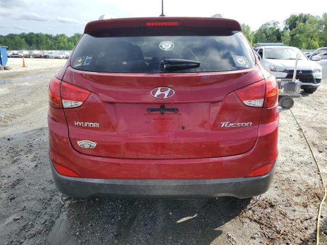 2013 Hyundai Tucson Gls VIN: KM8JU3AC1DU593073 Lot: 54398704