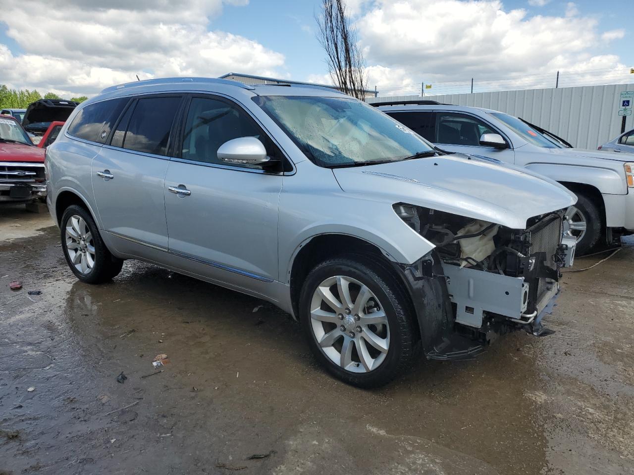 2017 Buick Enclave vin: 5GAKRCKD4HJ318288