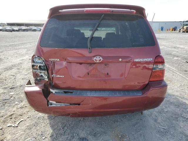 2006 Toyota Highlander Limited VIN: JTEEP21A760177072 Lot: 56911114