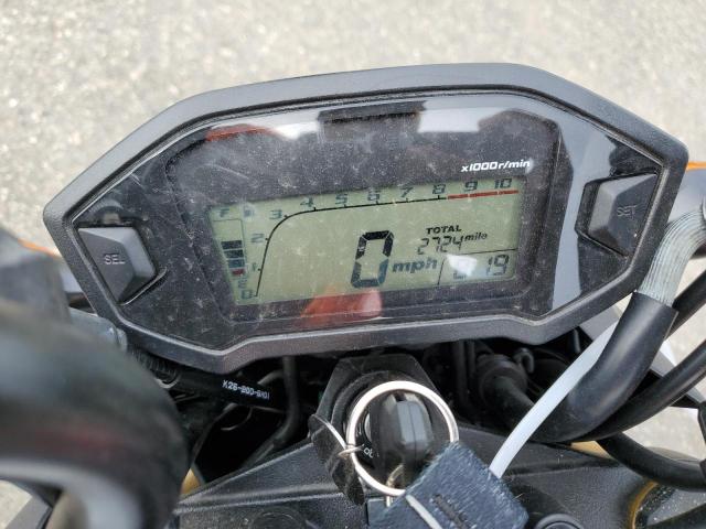 2017 HONDA GROM 125 MLHJC6112H5202419