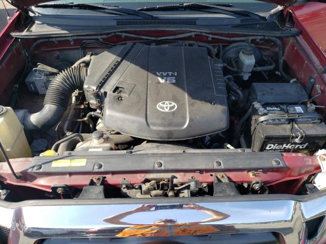 2007 Toyota Tacoma Double Cab VIN: 5TELU42N67Z409471 Lot: 55358754