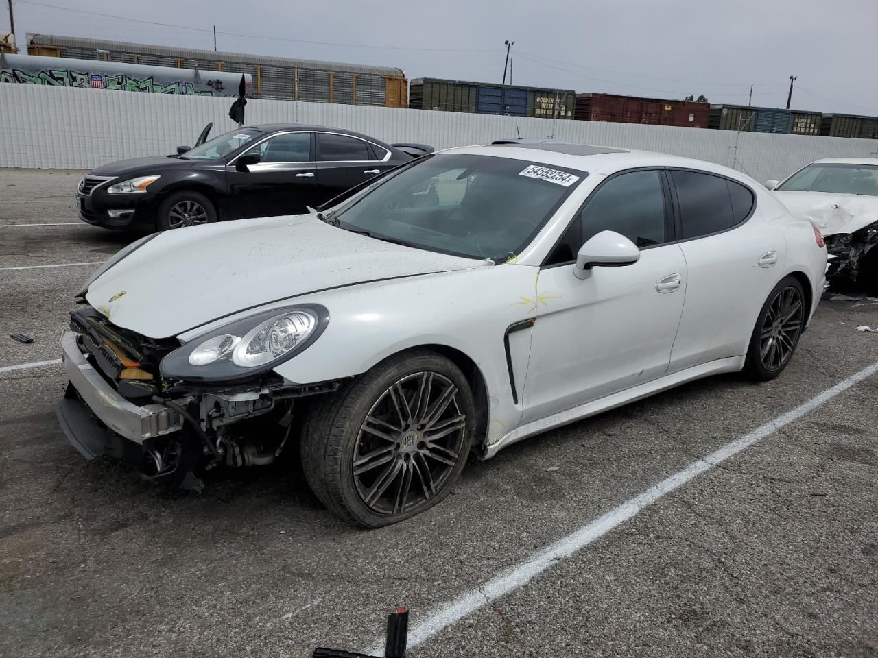 WP0AA2A79FL006301 2015 Porsche Panamera 2